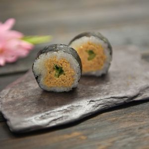 Spicy tuna with cucumber 5 pieces