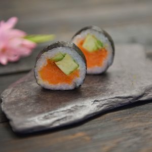 Sweet potato and avocado 6 pieces