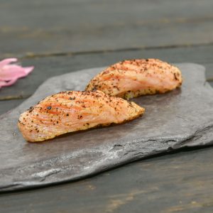 Smoked salmon 5 pieces