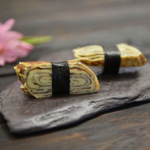Tamagoyaki – egg omelette nigiri 12 pieces